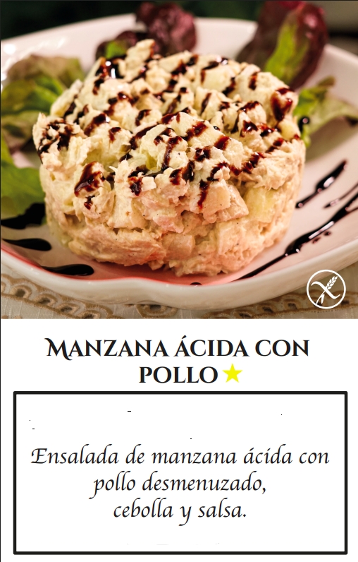 ensalada manzana